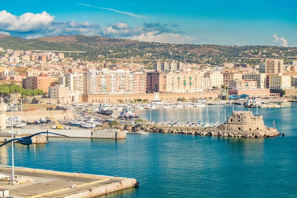 Civitavecchia Port