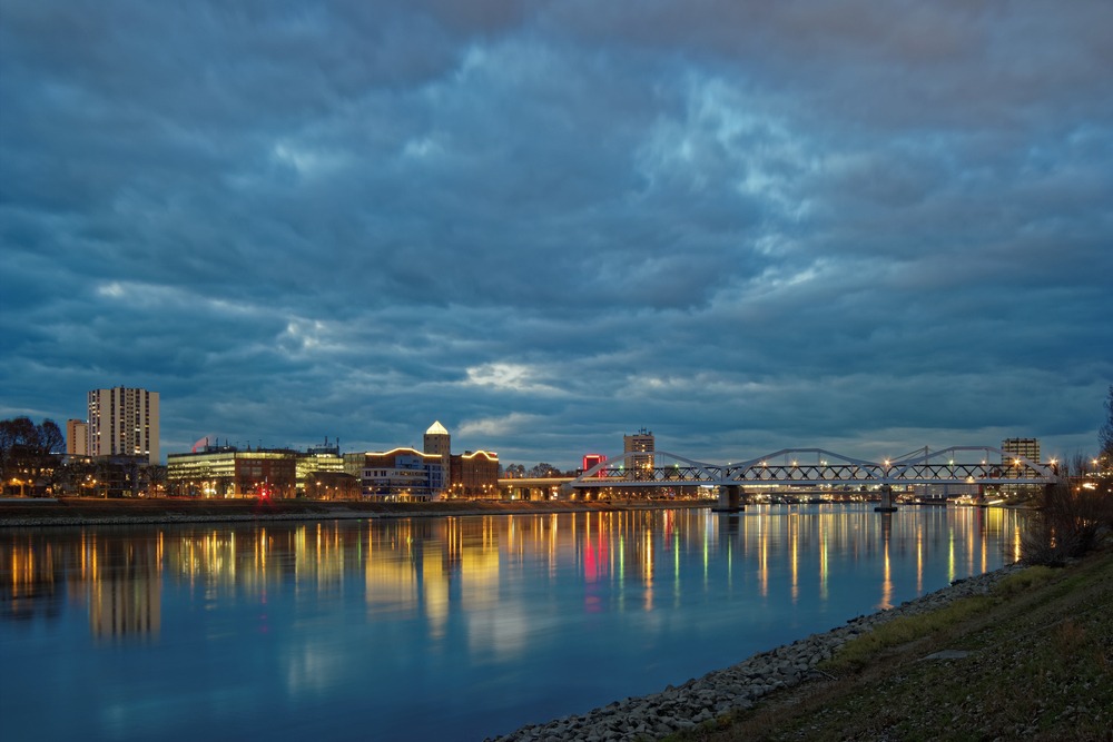 Ludwigshafen Skyline