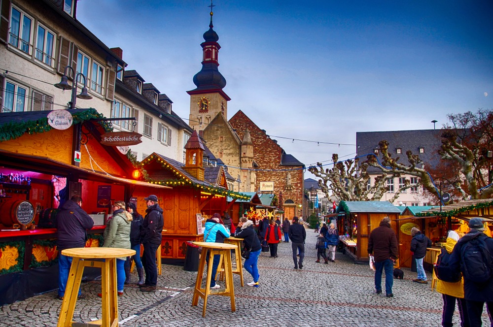 Rüdesheim City Markets