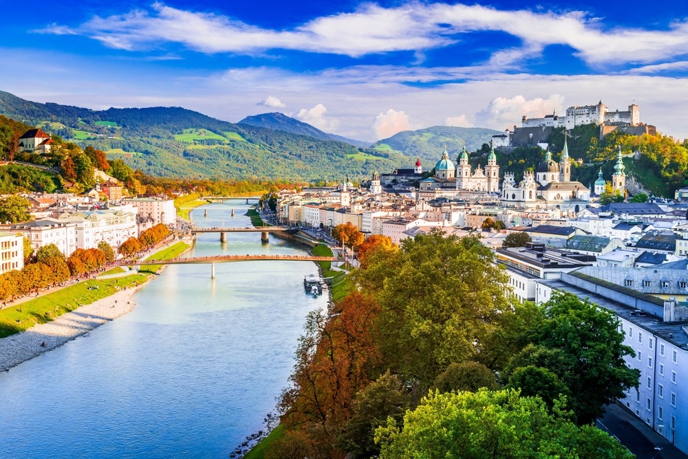 Salzburg Waterway