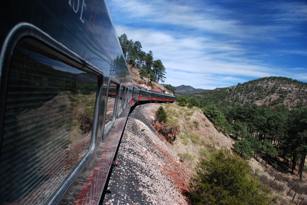 Copper Canyon Train Ride 