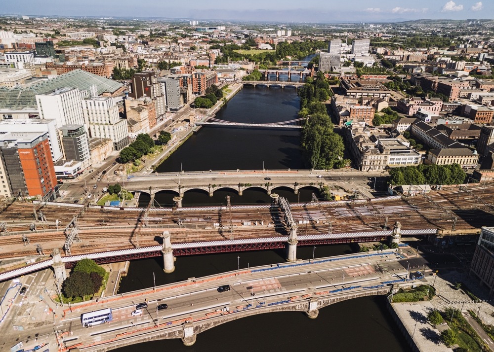 Bridges in Glasgow Scotland