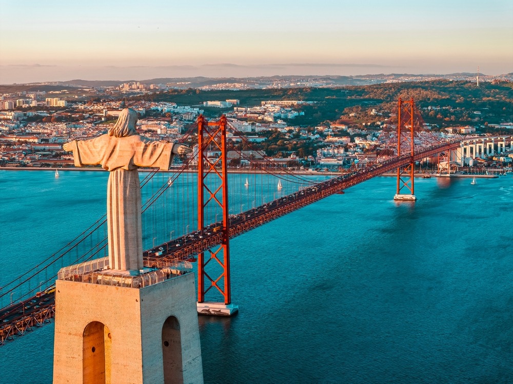 Sanctuary of Christ the King in Lisbon, Portugal