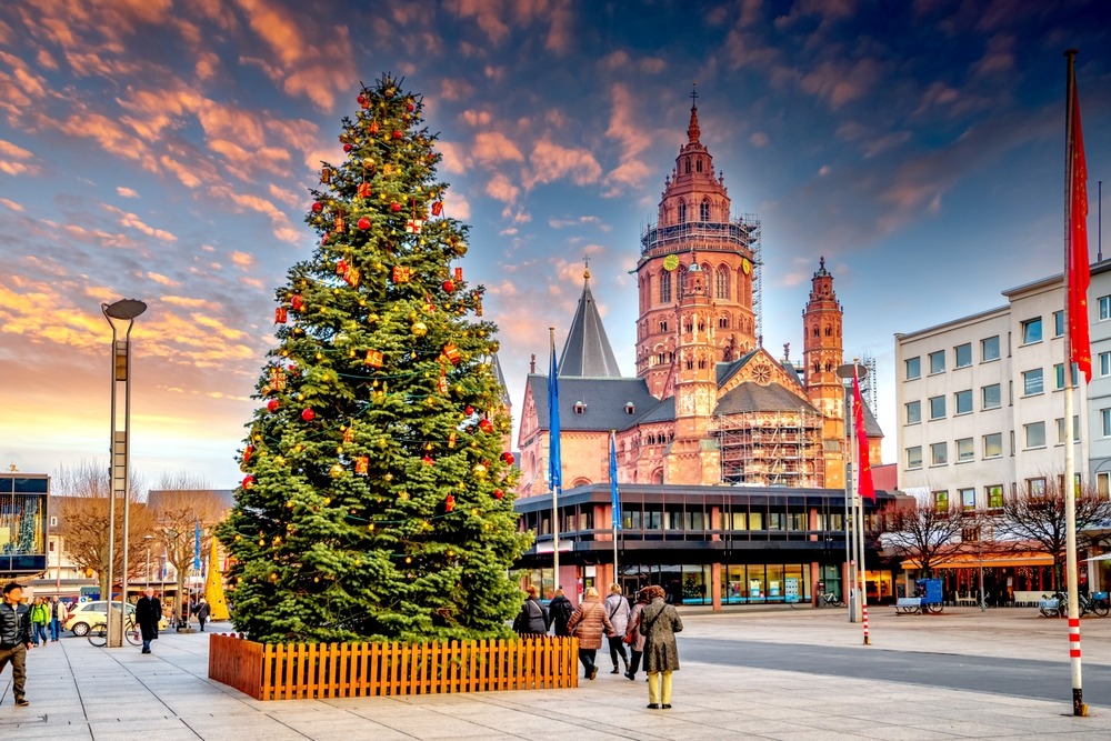 Mainz, Germany Christmas Markets