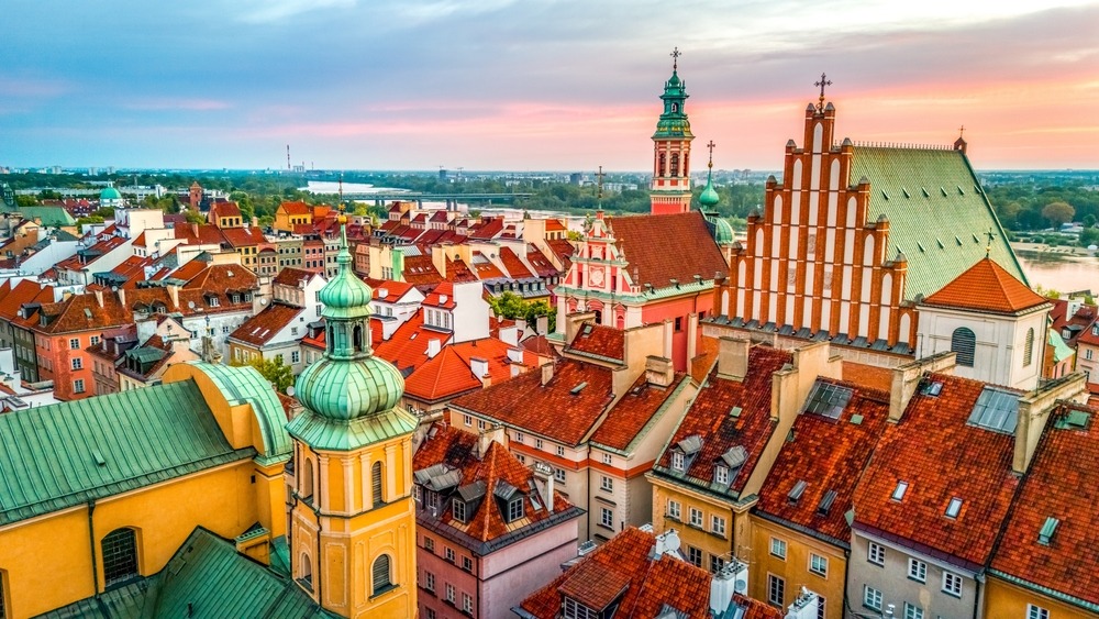 Warsaw UNESCO Site
