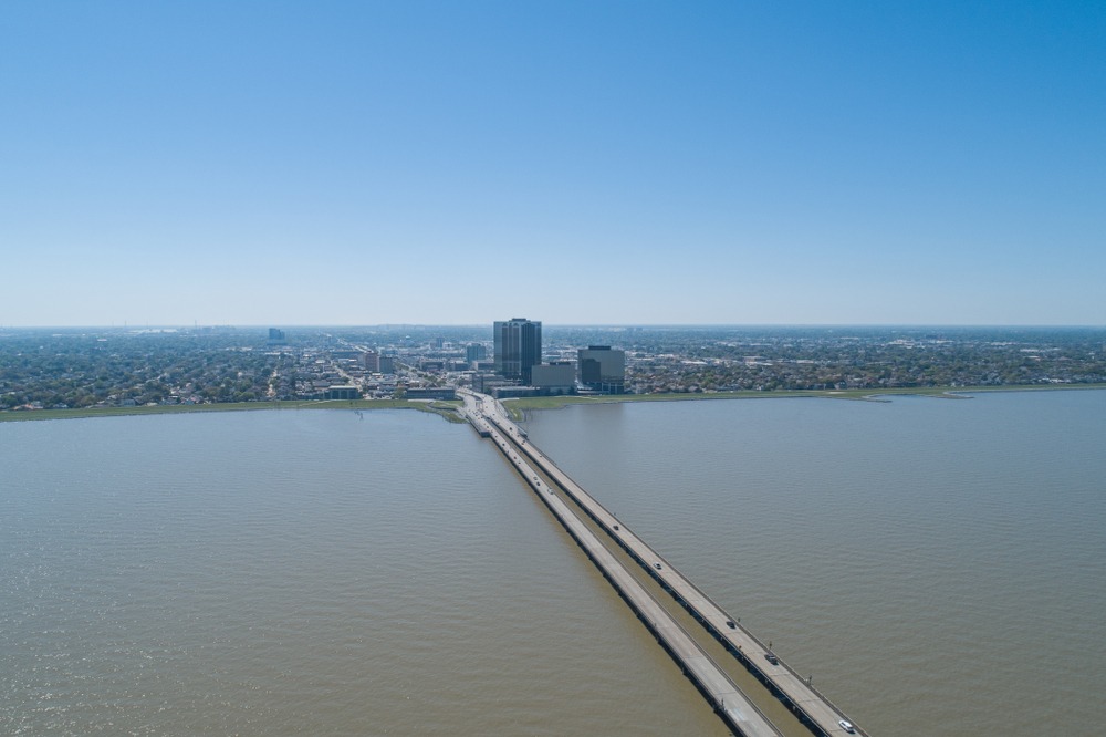 Lake Pontchartrain Causeway New Orleans 