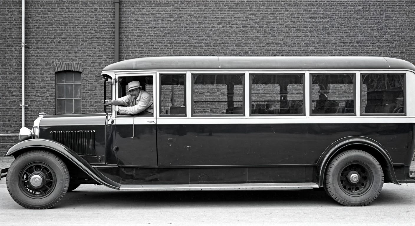 1930's Motorcoach Tours 