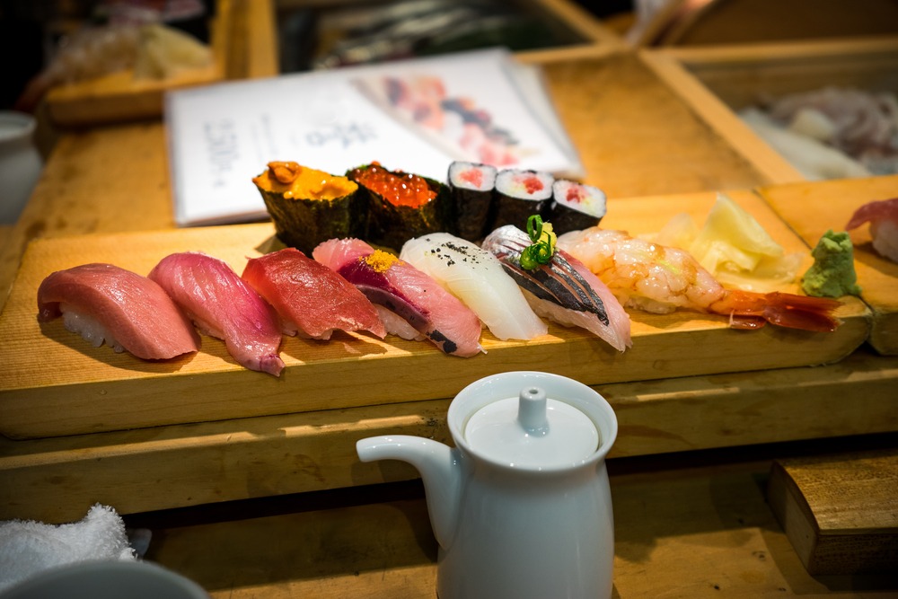 Authentic Tokyo Sushi