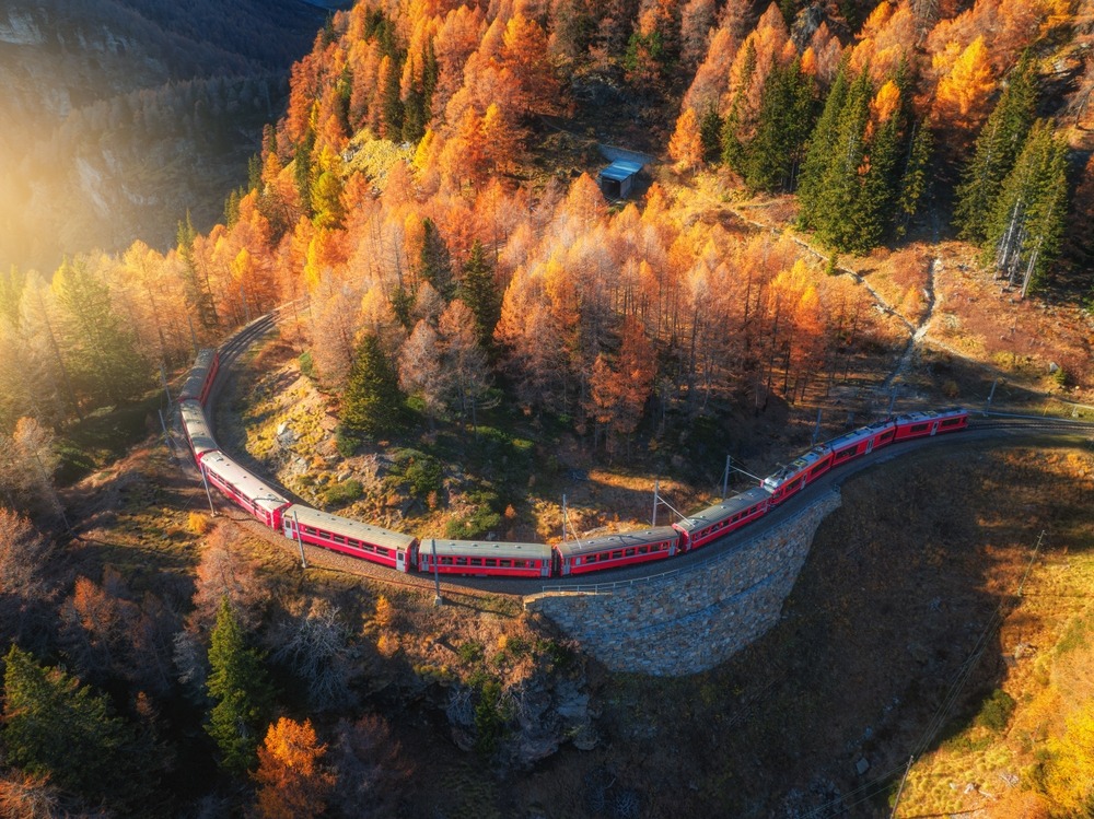 Autumn Train Rides