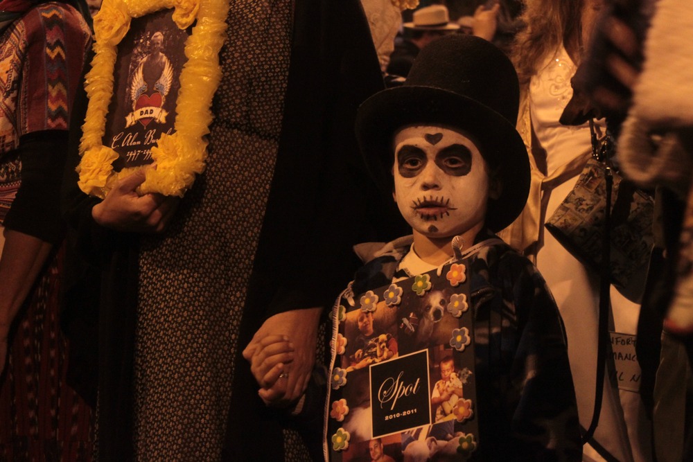 día de los muertos united states