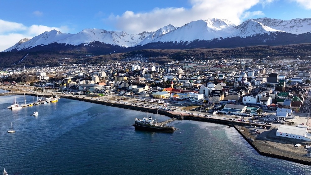Port in Patagonia
