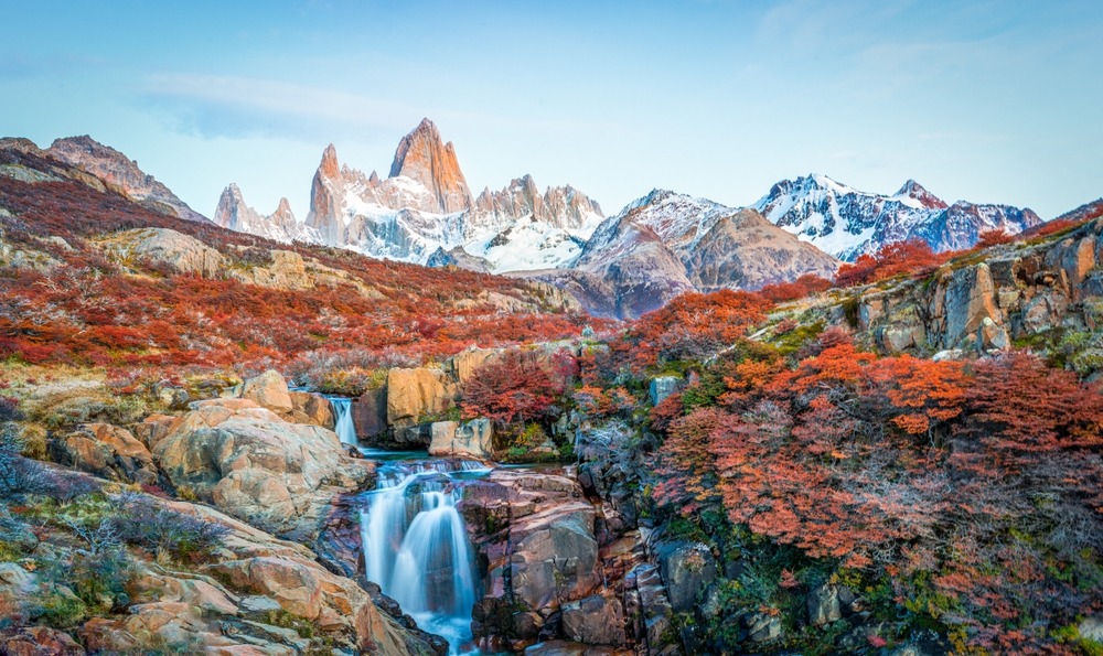 Autumn in Patagonia 
