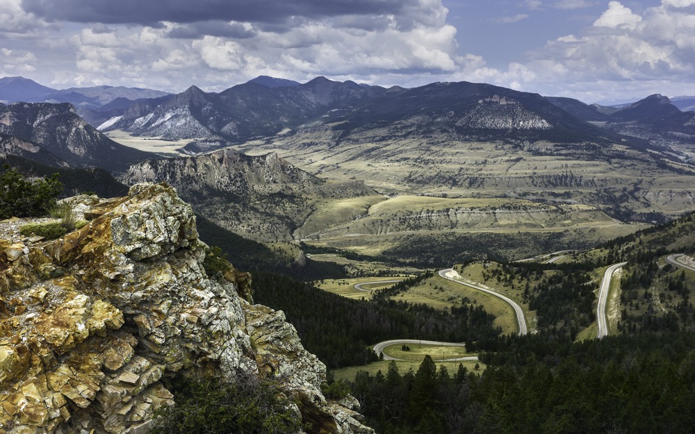 Bear Lodge Mountains