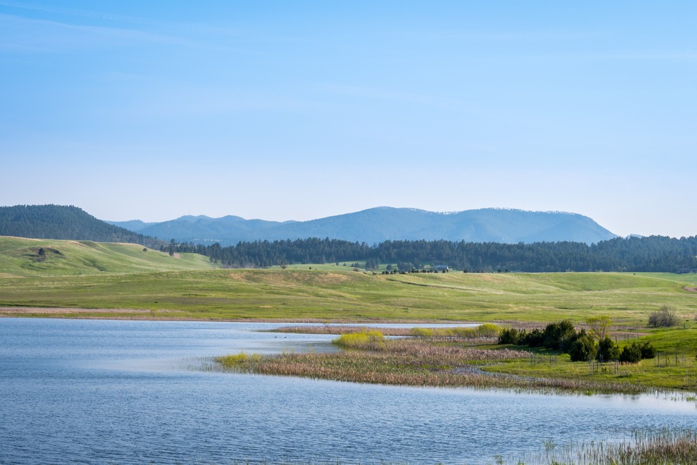 Fort Meade Recreational Area in Sturgis, South Dakota