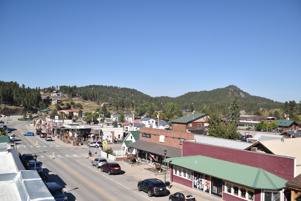 Hill city South Dakota