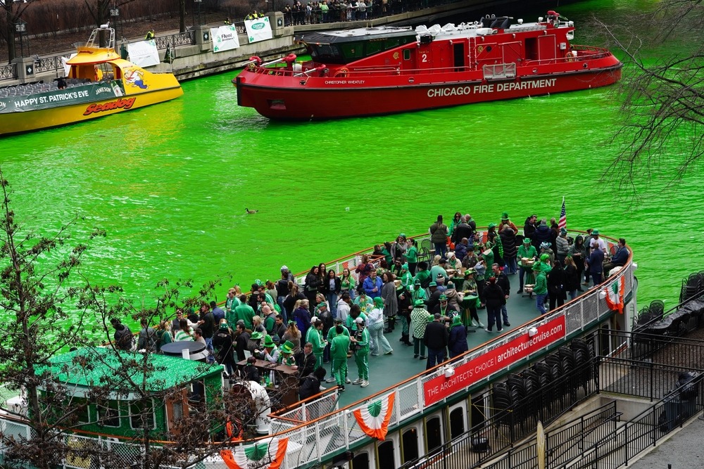 Chicago St Patrick's Day