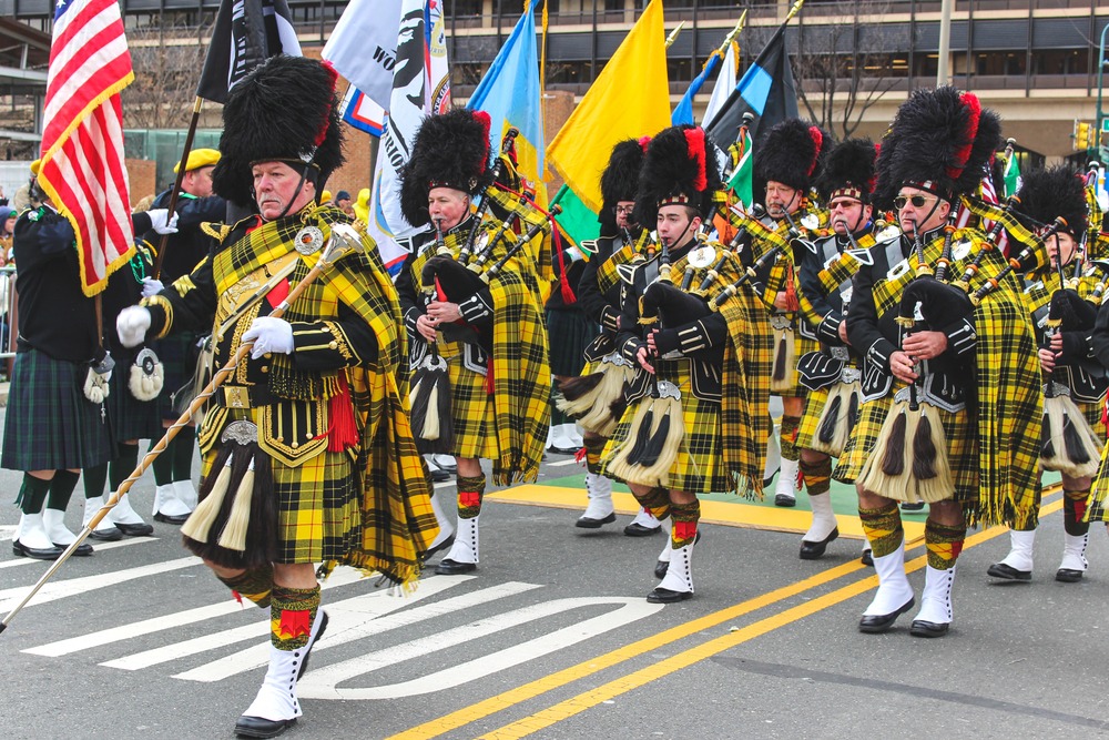 St Patrick's Day Philly 