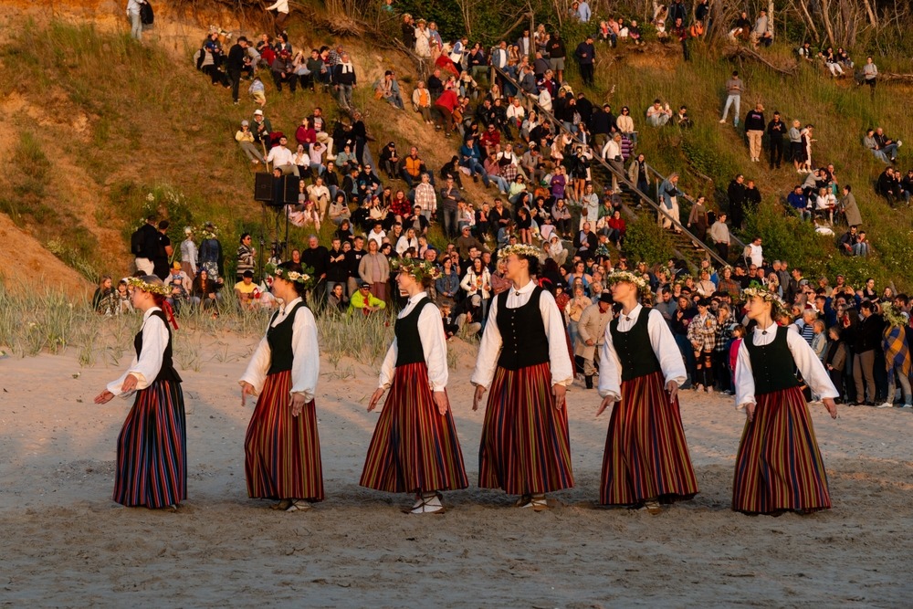 Jaanipäev and Joninės Latvia