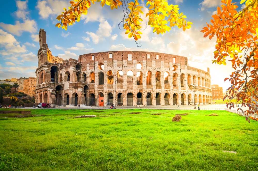 Roman Colosseum 