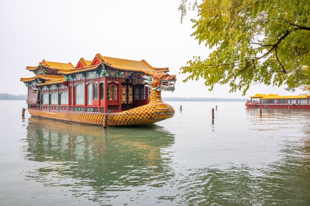 Xiàzhì dragon boats