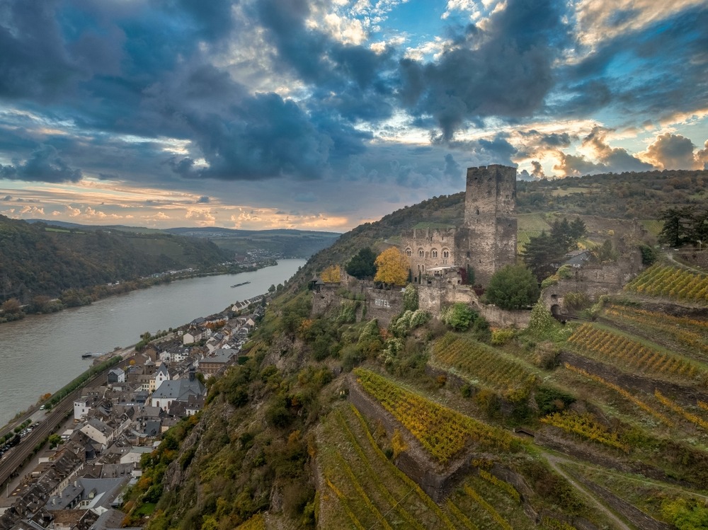 The Rhine Gorge