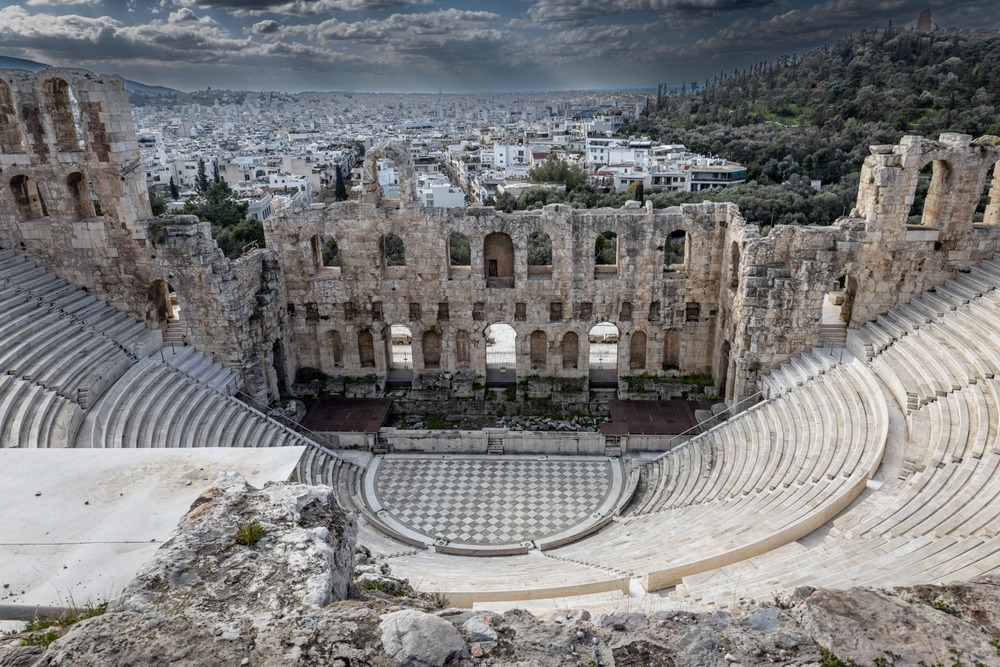 Athens and Dionysus