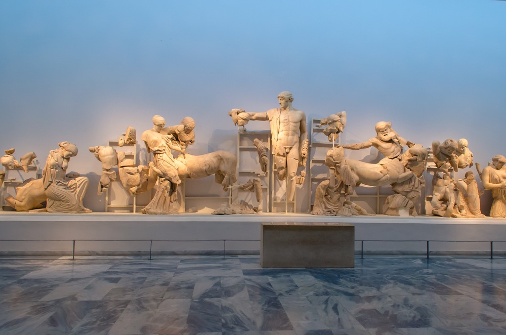 Olympia and Zeus