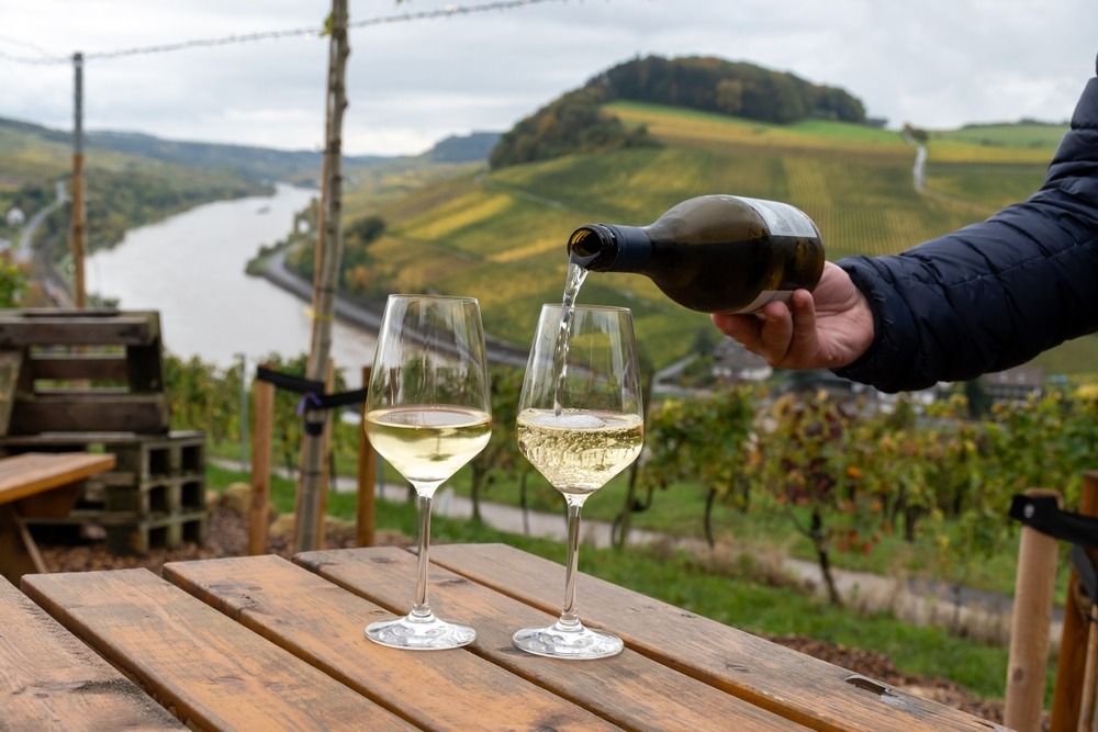 Riesling Wine 